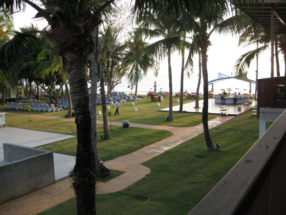 Ausblick vom Balkon The Briza Beach Resort Khaolak