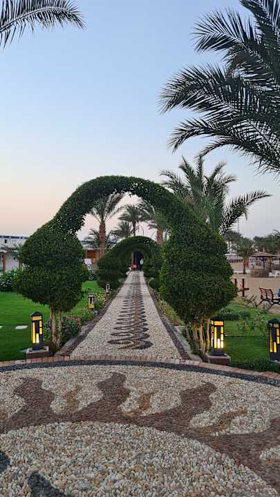 Außenansicht Coral Sun Beach