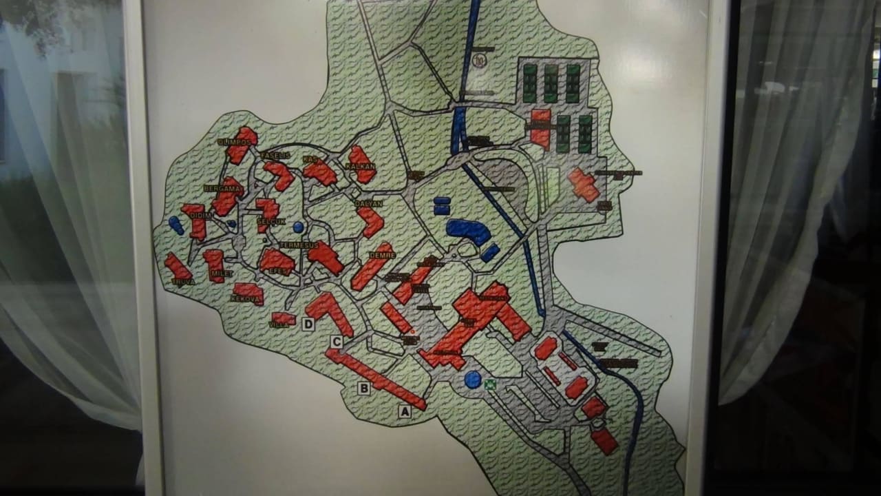 Plan TUI BLUE Sarigerme Park