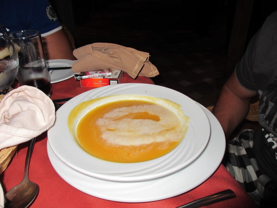 Kürbissuppe im Olive The Grand Hotel Sharm El Sheikh