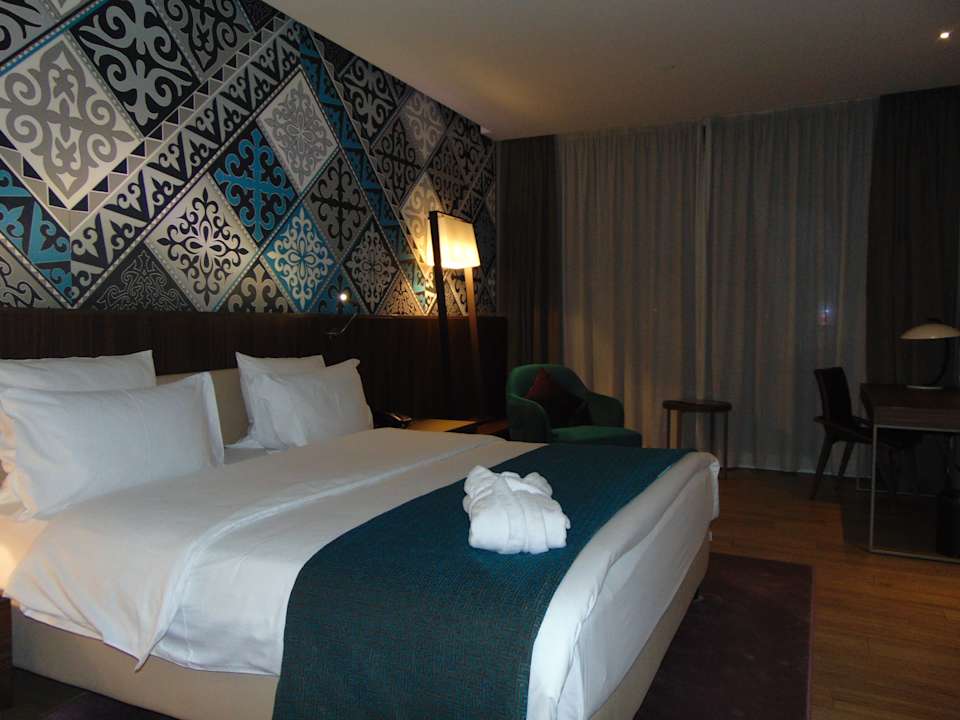 Zimmer Mercure Almaty City Center