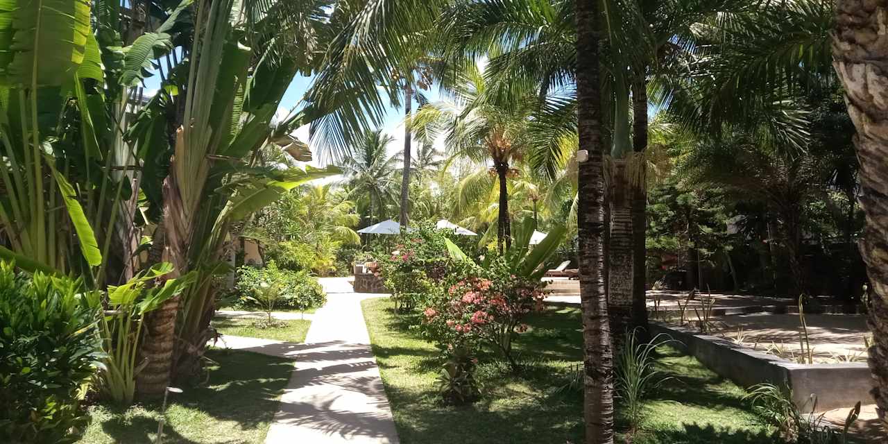 Gartenanlage Friday Attitude