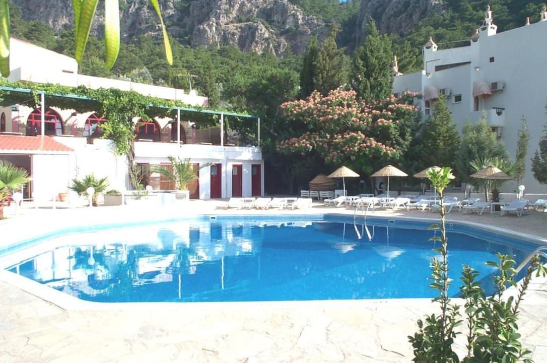 Early in the morning Hotel Mavi Deniz