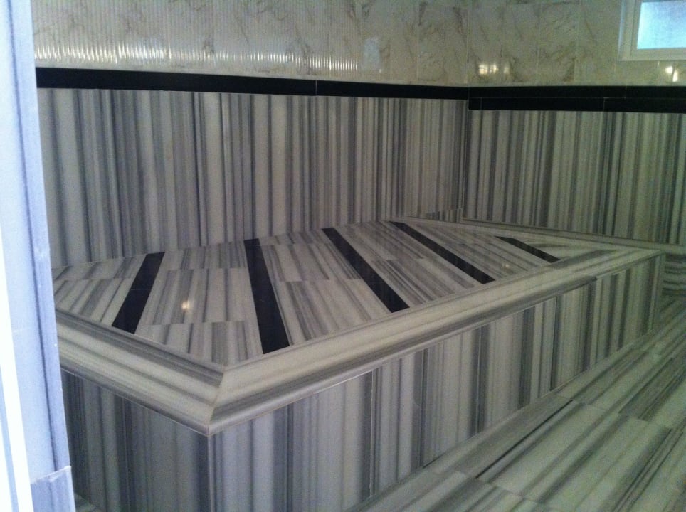 Ein hoteleigenes, nagelneues Hamam Hotel Angora