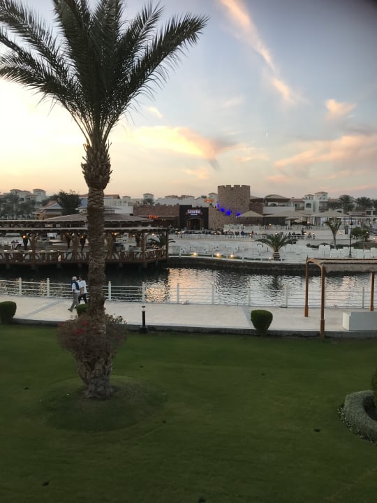 Gartenanlage Pickalbatros Dana Beach Resort - Hurghada