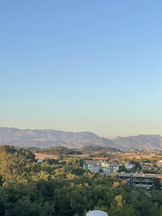 Ausblick Melas Resort Hotel