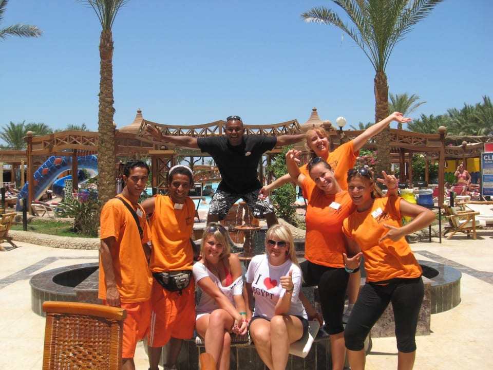 Animation Team Riviera Aqua Park Resort