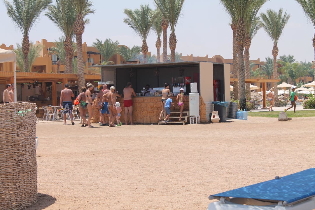 На пляже Stella Garden Resort & Spa, Makadi Bay