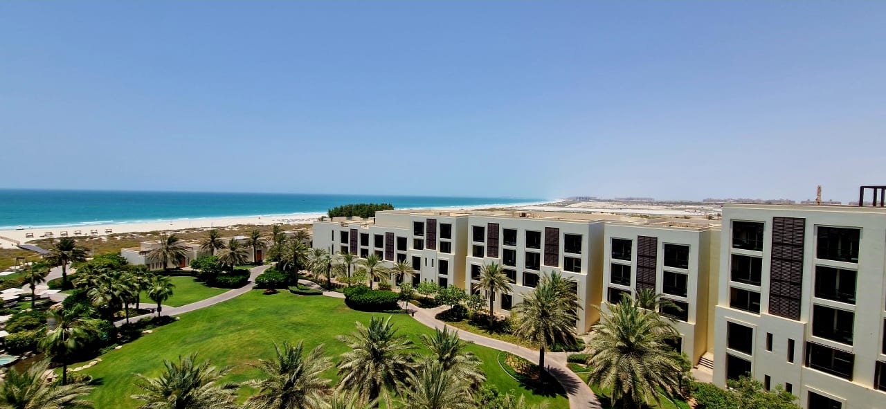 Ausblick Park Hyatt Abu Dhabi Hotel and Villas