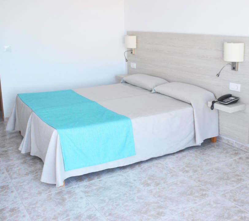 Zimmer Hotel Playa Moreia