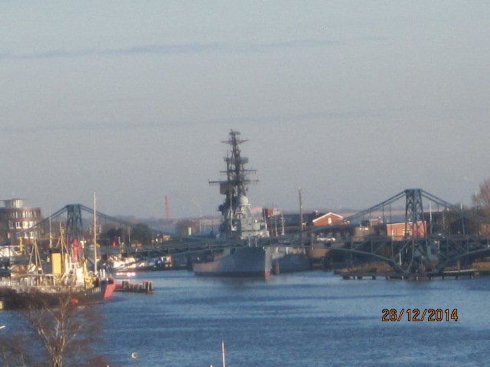 Aussicht ATLANTIC Hotel Wilhelmshaven