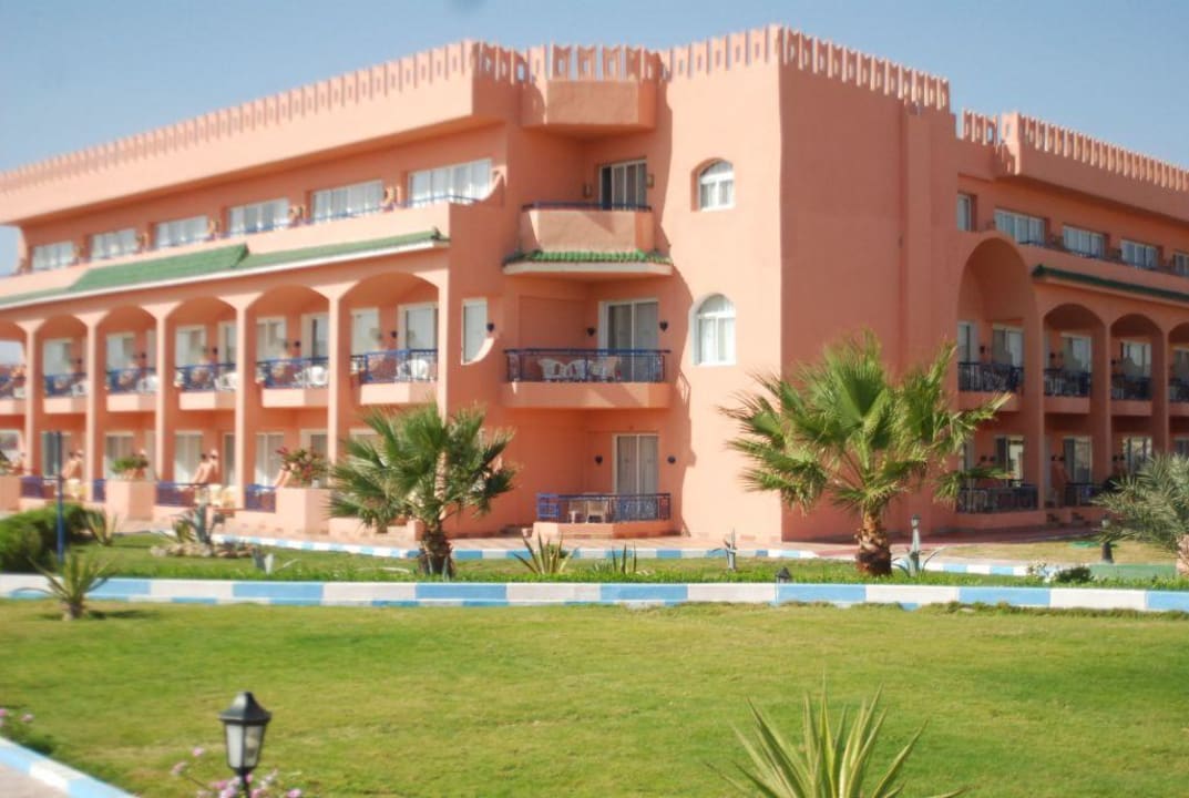 Aussenansicht2 Pickalbatros Royal Moderna Resort-Sharm El Sheikh