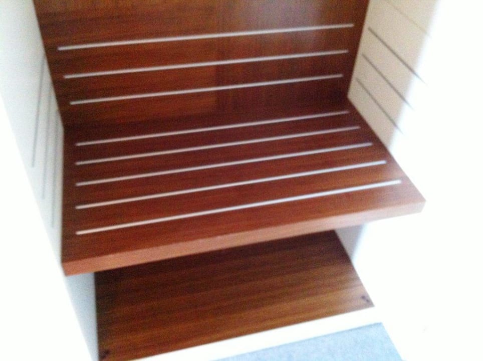 Kofferablage (großzügig) Radisson Blu Hotel Milan