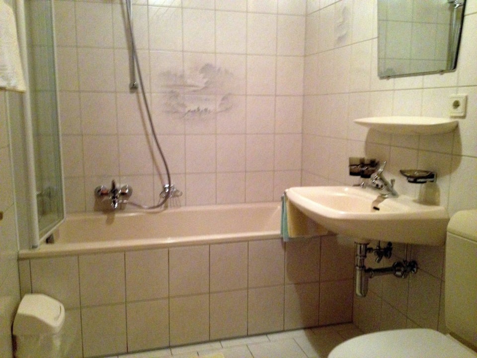 Badezimmer Gasthaus Mühle