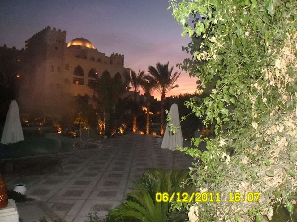 Wenn es dunkel wird Makadi Palace