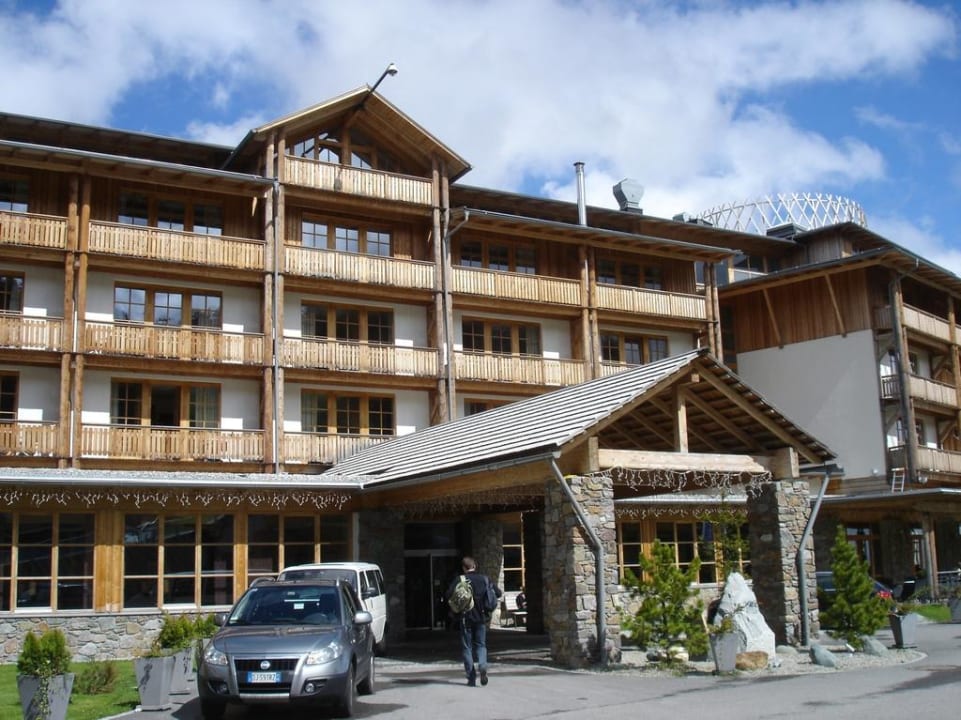 Der Eingangsbereich Falkensteiner Hotel Cristallo