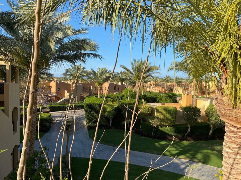 Ausblick Stella Garden Resort & Spa, Makadi Bay