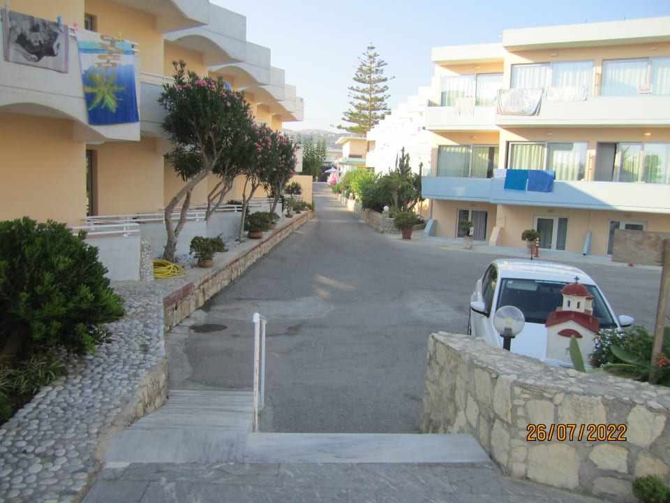 Außenansicht Hotel Kathrin Beach