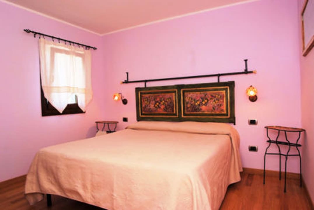 La camera Masseria Santa Lucia