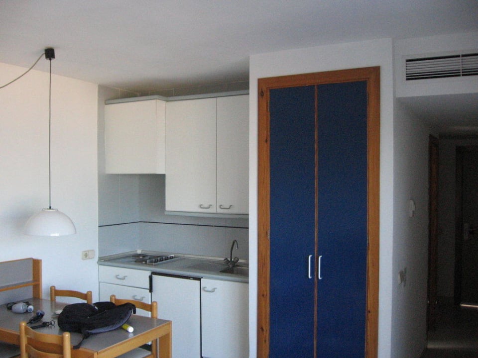 Küchenecke Hipotels Mediterraneo Club