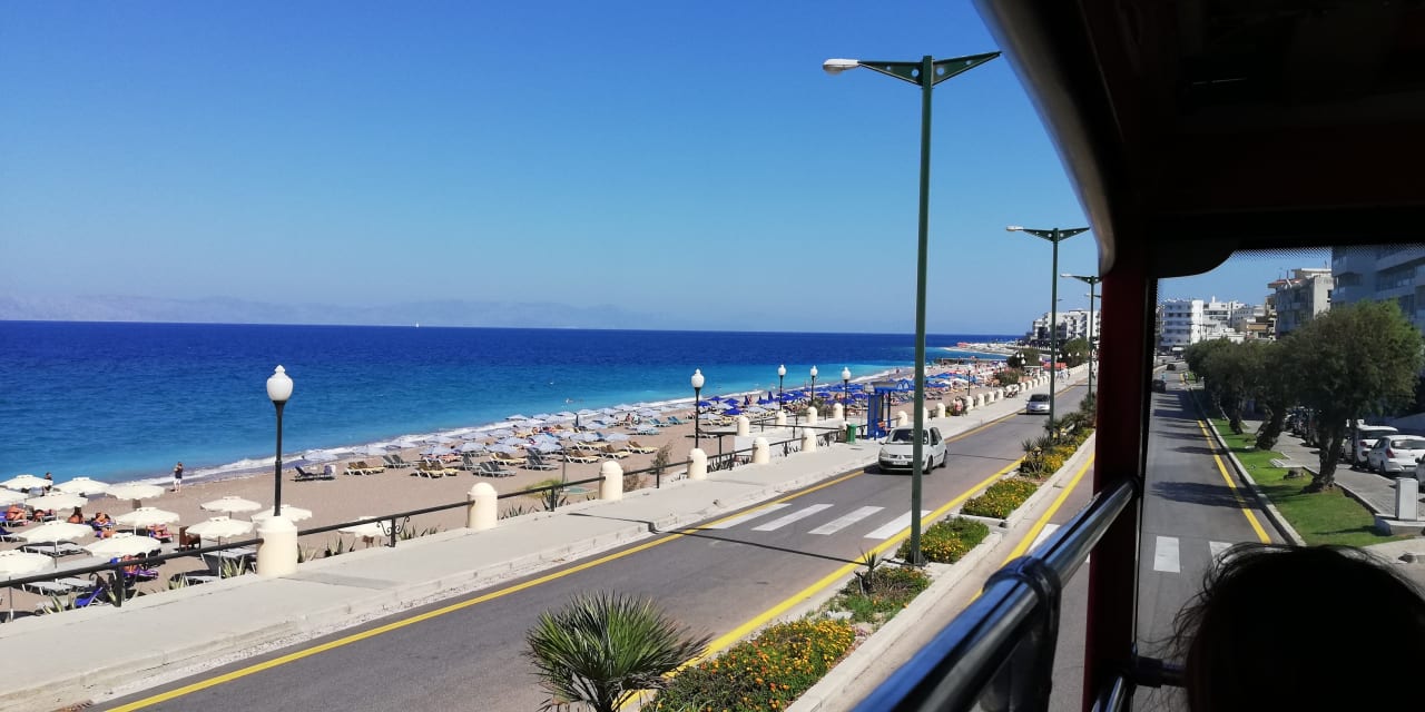 Strand Ibiscus Hotel Rhodos