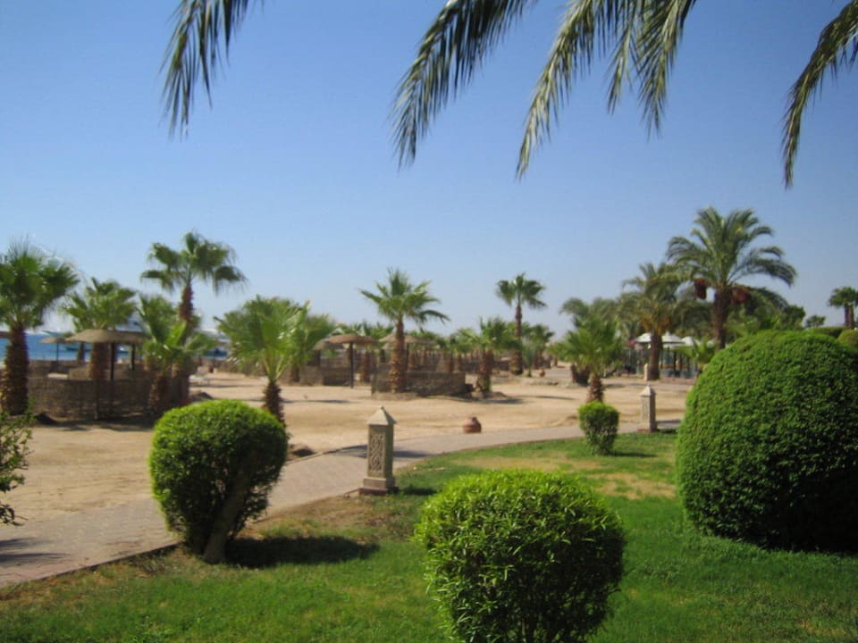 Gartenanlage Lotus Bay Beach Resort