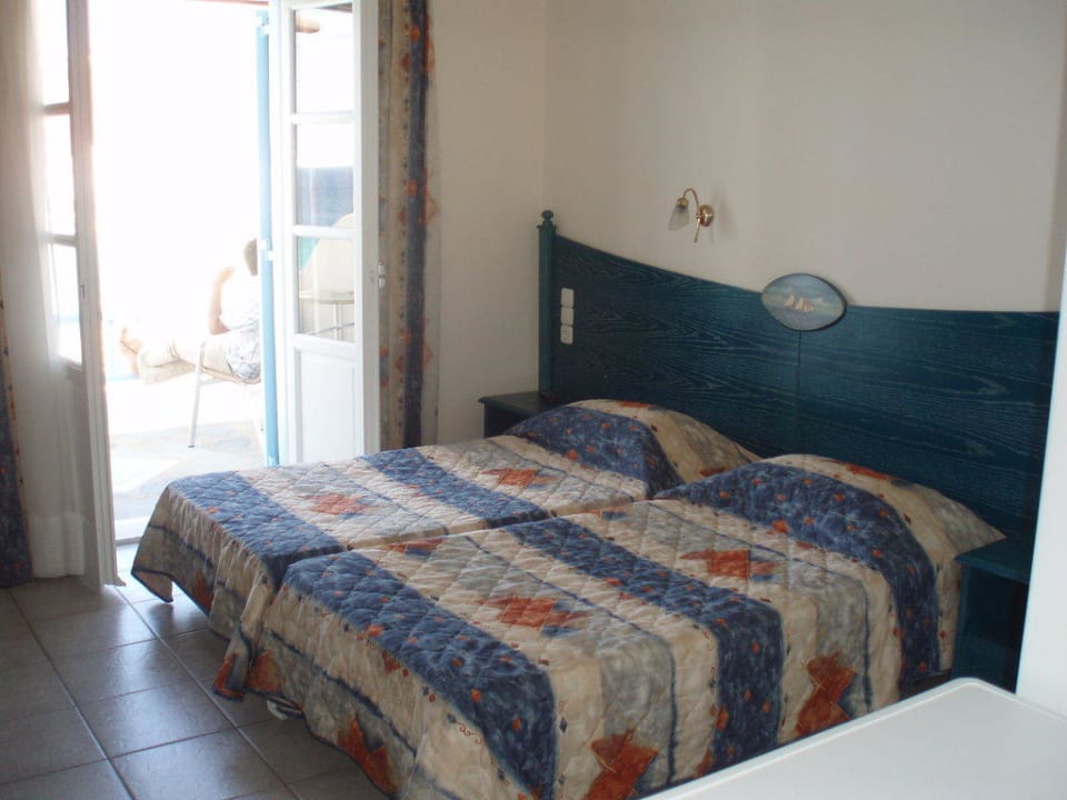 Zimmer Branco Mykonos