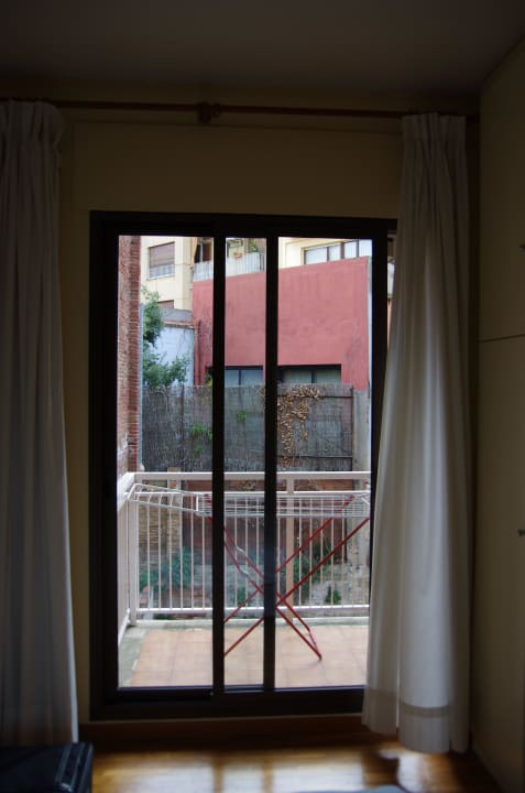 Balkon Schlafzimmer Hotel Bertran Apartment