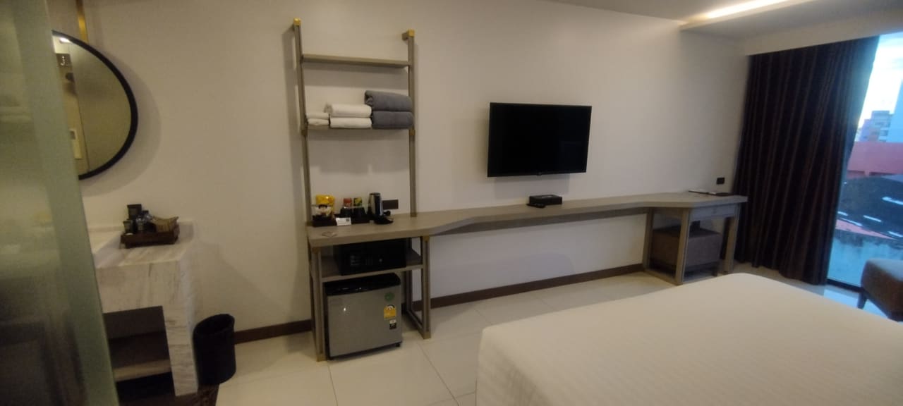 Zimmer Blackwoods Hotel Pattaya