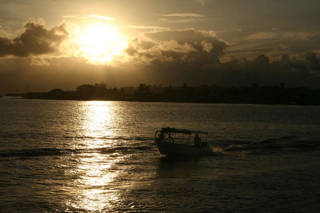 Abendd#mmerung Casa Acuario