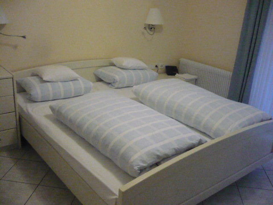 Unsere Betten Hotel Anika
