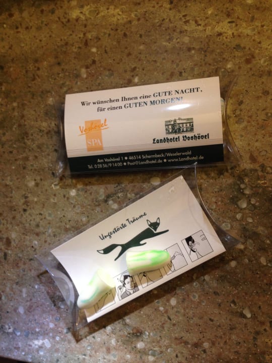 Kleinigkeiten die begeistern! Landhotel Voshövel