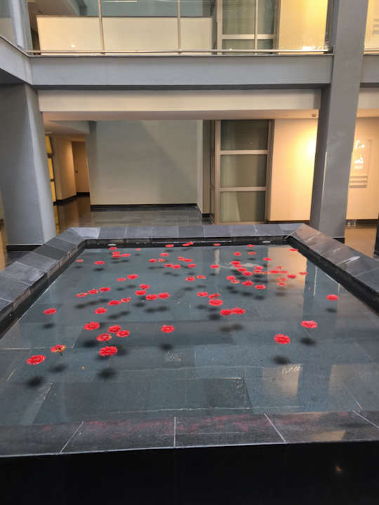 Lobby Marina Suites Puerto Rico