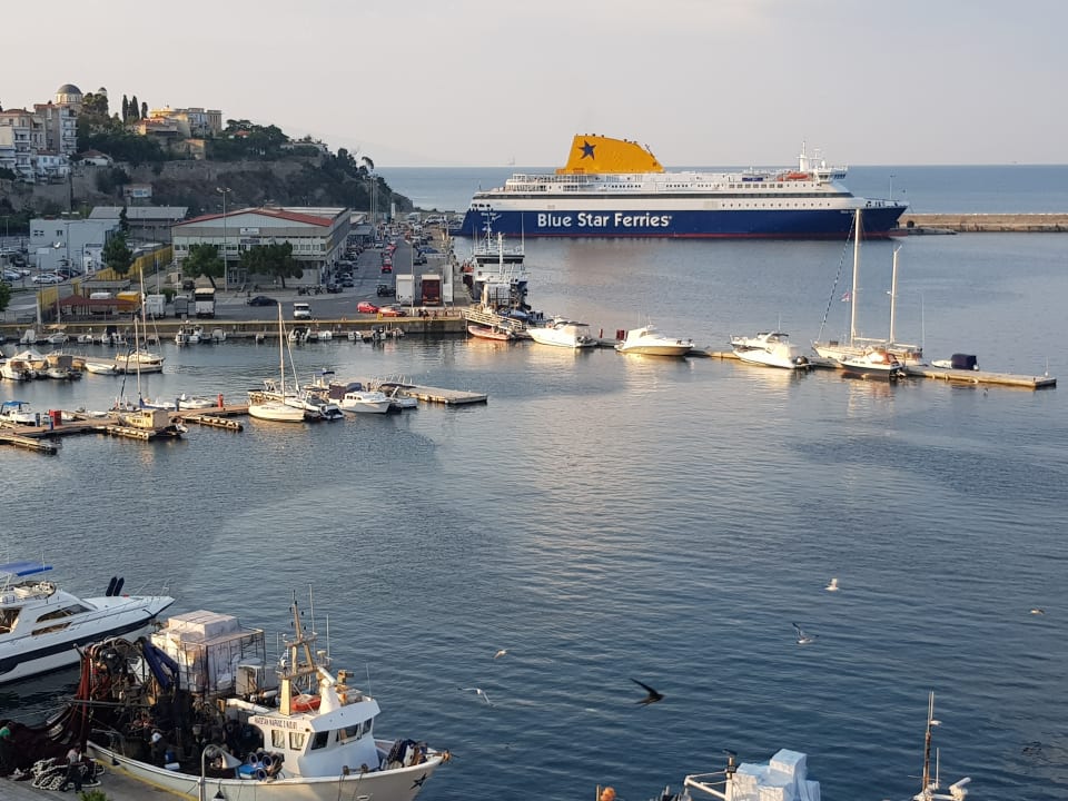 Ausblick Airotel Galaxy