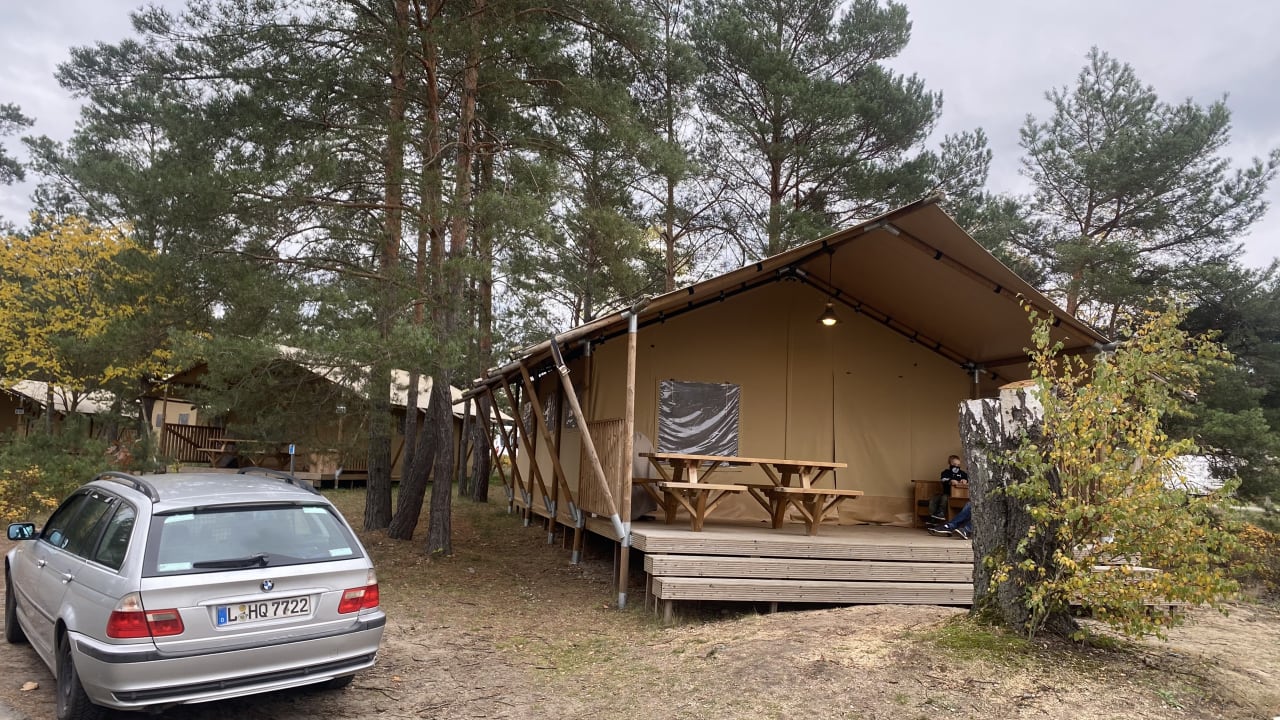 Außenansicht Tropical Islands Resort