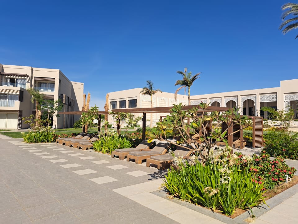 Außenansicht Steigenberger Resort Ras Soma