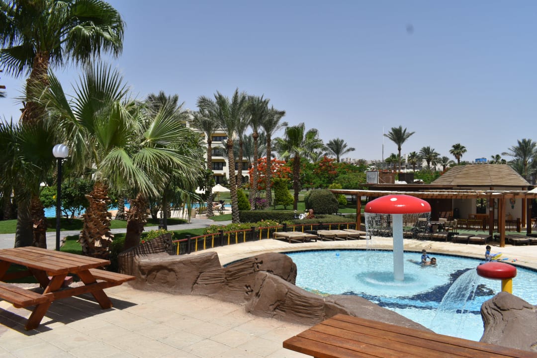 Gartenanlage Steigenberger ALDAU Beach Hotel