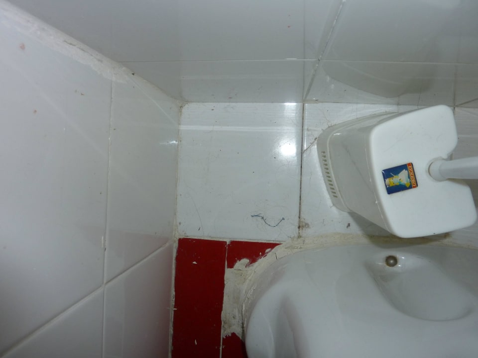 Bad nach Reinigung Hotel Europalace