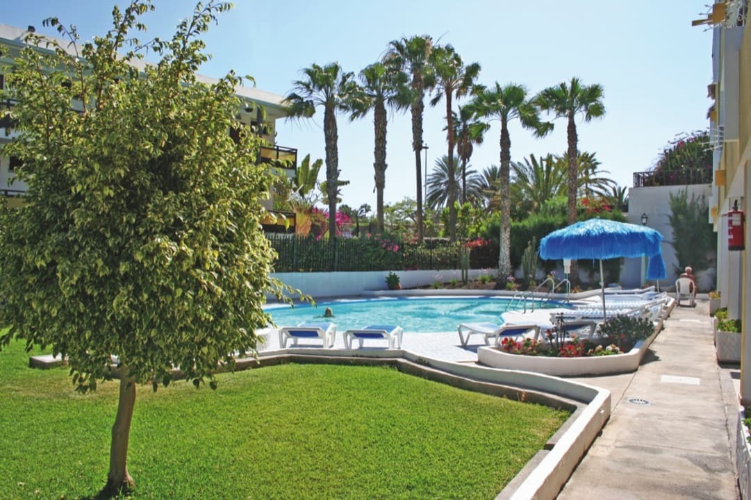 Gartenanlage Apartments Paraguay