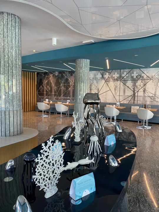 Lobby B&B Hotel Chioggia Airone