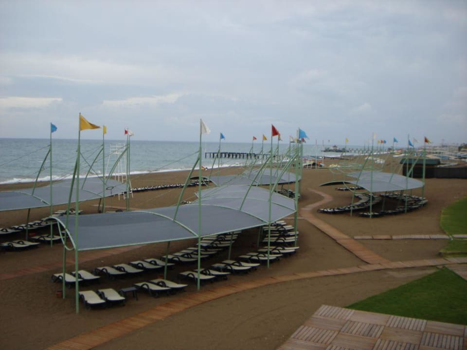 Strandabschnitt Limak Lara Deluxe Hotel & Resort