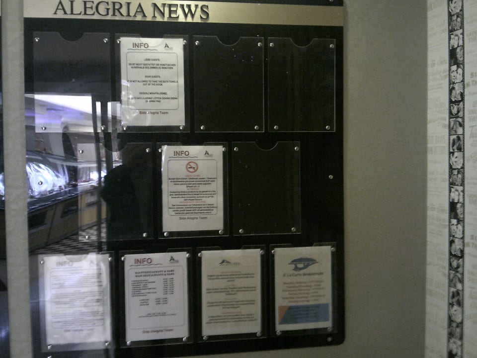 Sonstiges Side Alegria Hotel & Spa - Adults only +16