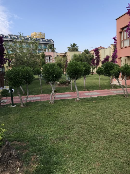 Gartenanlage VONRESORT Golden Beach