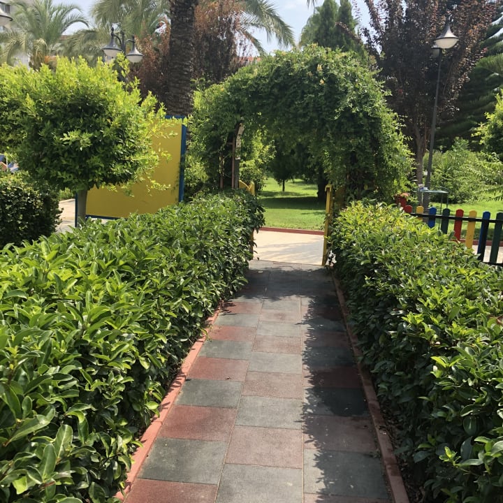 Gartenanlage Saphir Resort & Spa