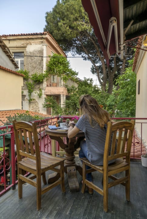 Gartenanlage Elaia Hotel