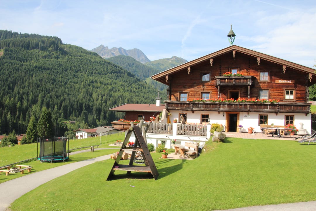 Außenansicht Farm Resort Geislerhof
