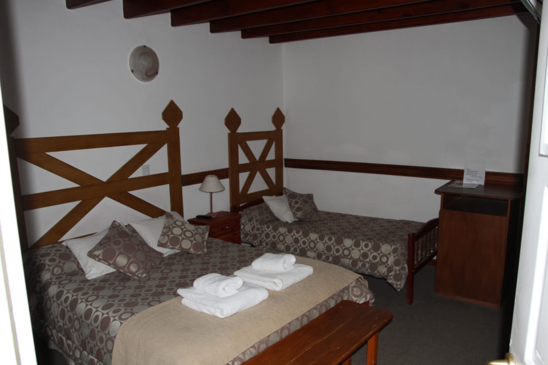 Einfach und etwas veraltet Hosteria Austral