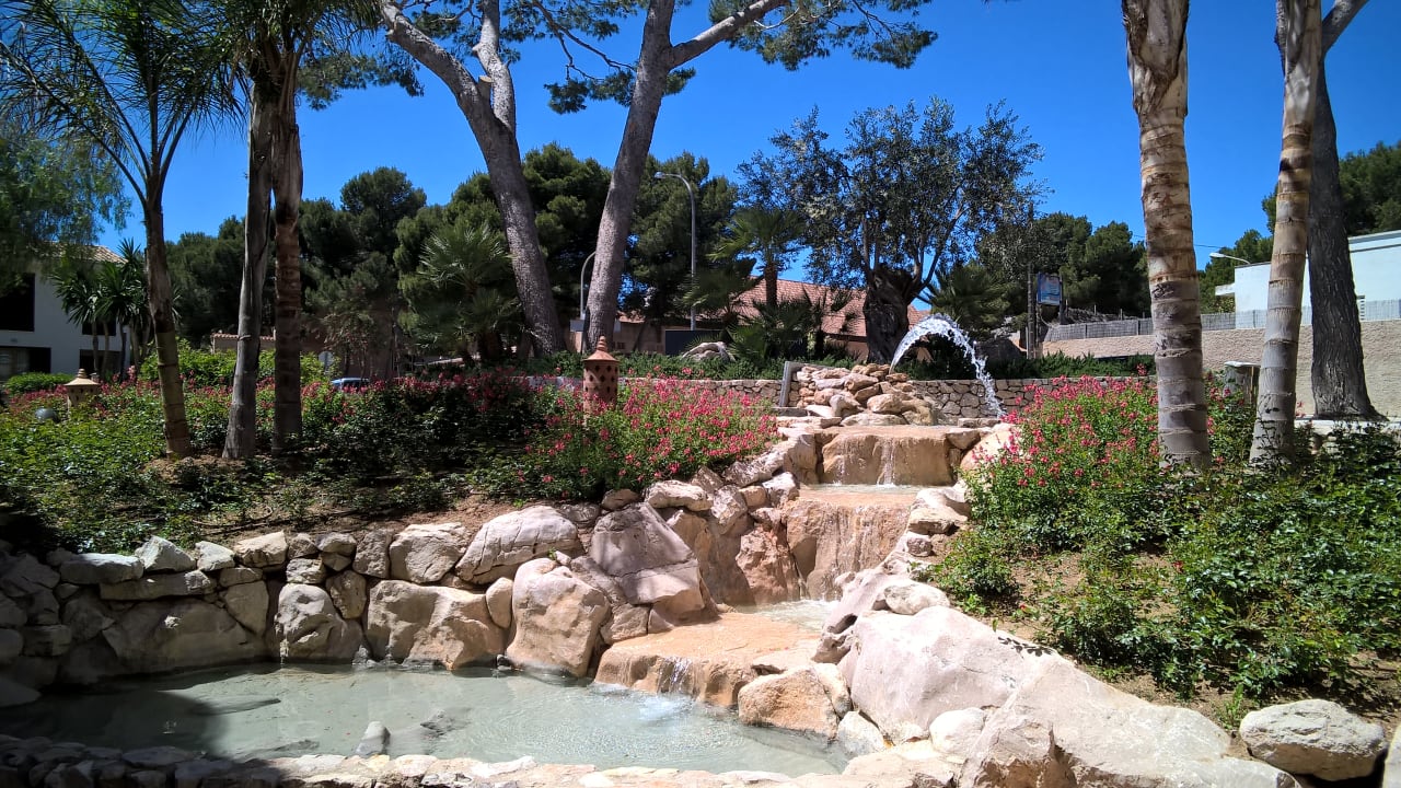 Gartenanlage Prinsotel La Pineda