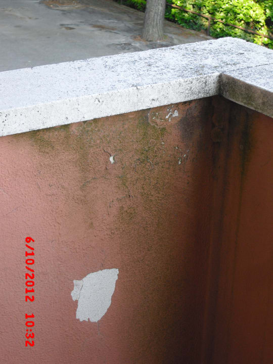 Balkon Hotel Oliveto