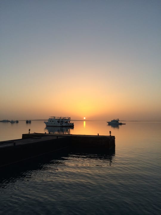 Sonnenaufgang The Grand Hotel Hurghada